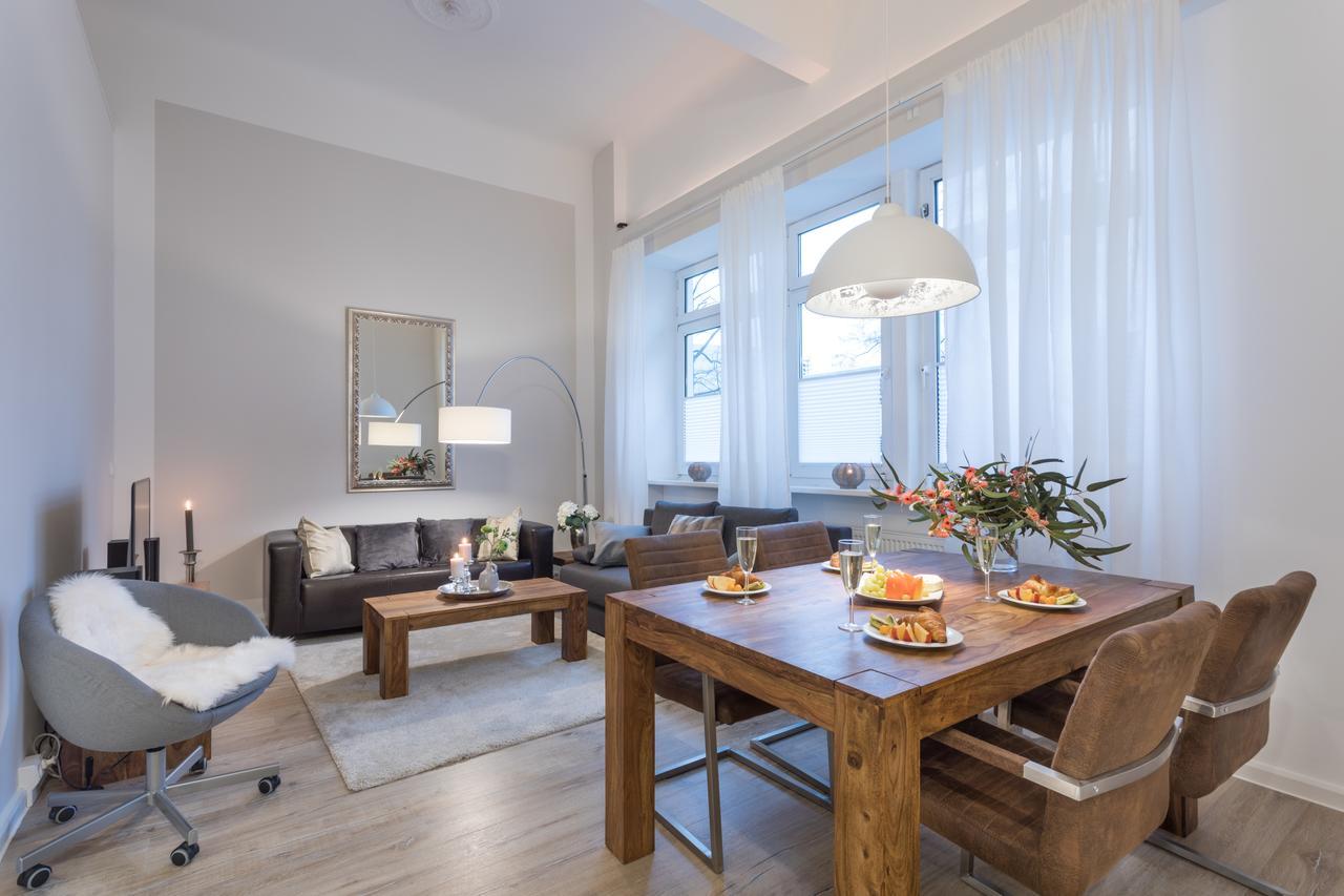 The Goethe Loft, 2 Bedroom Up To 5 People Berlín Exteriér fotografie