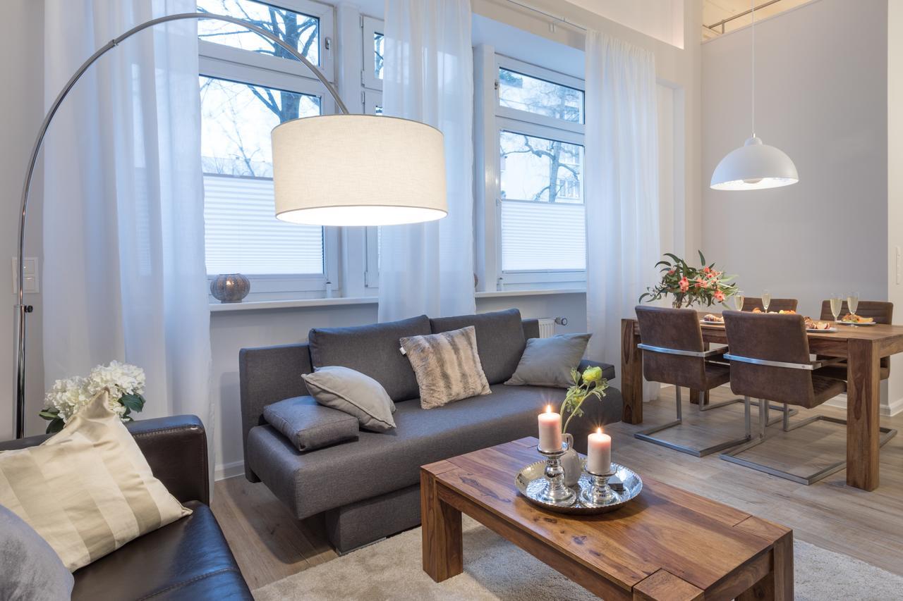 The Goethe Loft, 2 Bedroom Up To 5 People Berlín Exteriér fotografie