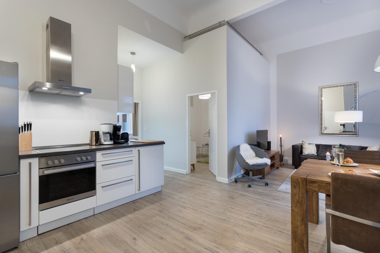 The Goethe Loft, 2 Bedroom Up To 5 People Berlín Exteriér fotografie