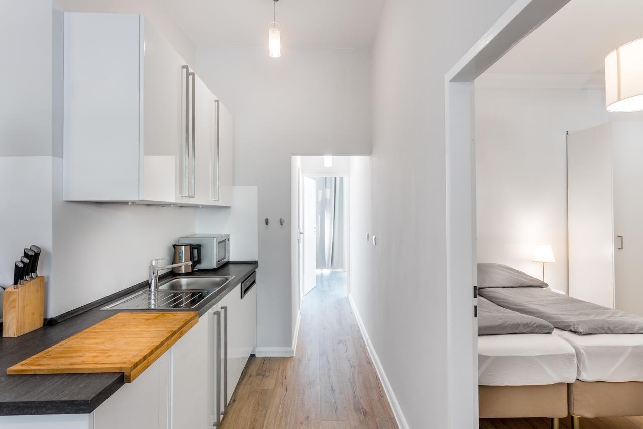 The Goethe Loft, 2 Bedroom Up To 5 People Berlín Exteriér fotografie