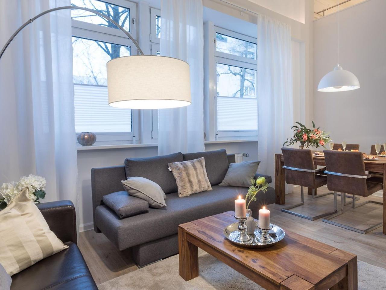 The Goethe Loft, 2 Bedroom Up To 5 People Berlín Exteriér fotografie